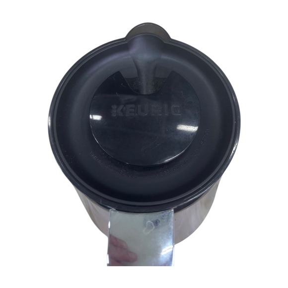 Keurig Thermal Carafe 2.0 Series Replacement Carafe Pot Silver Black 12 Cup - Picture 3 of 8